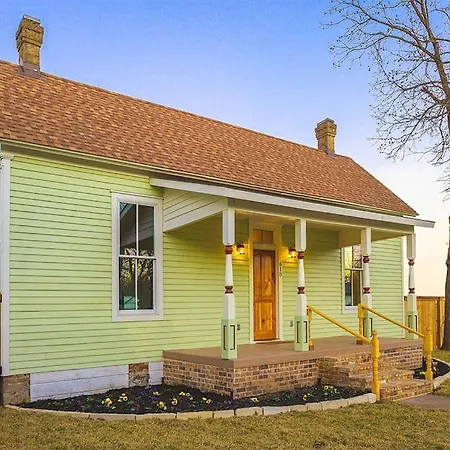Villa The Cahill- Magnolia Brewery House C 1894 à Waco Extérieur photo